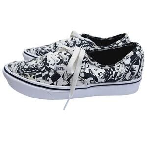 Vans x The Nightmare Before Christmas Sneakers UA Comfycush Womens 7 Black White